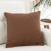 Foreign trade linen throw pillows, cushions, solid-color sofas, office nap back pillows, waterproof fabric pillow covers, car backrests Specification image